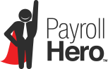 Logo PayrollHero, application time attendance and scheduling